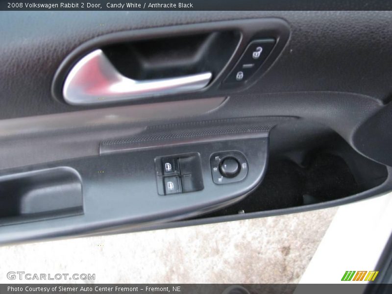 Candy White / Anthracite Black 2008 Volkswagen Rabbit 2 Door