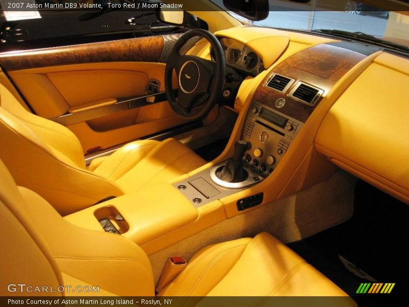 Toro Red / Moon Shadow 2007 Aston Martin DB9 Volante