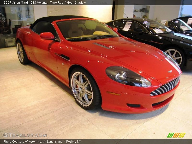 Toro Red / Moon Shadow 2007 Aston Martin DB9 Volante