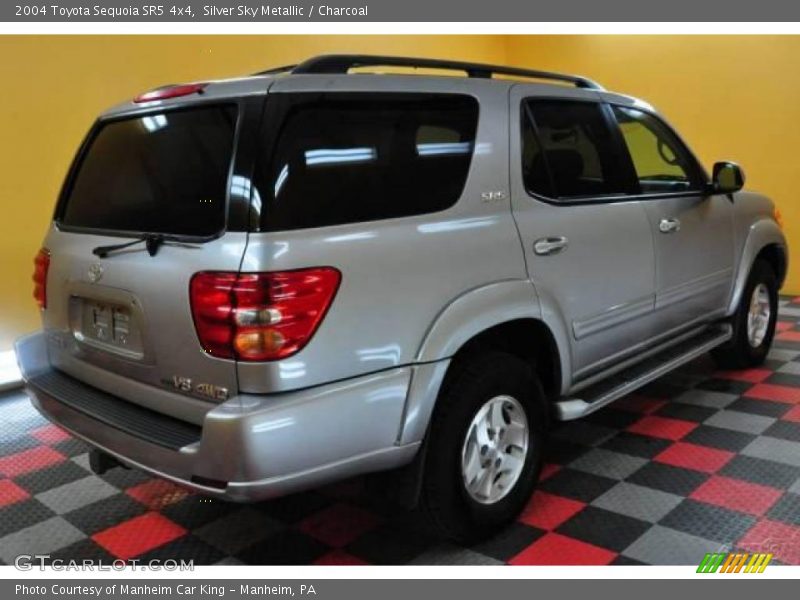 Silver Sky Metallic / Charcoal 2004 Toyota Sequoia SR5 4x4