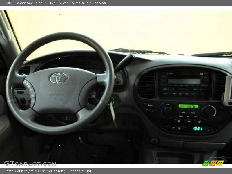 Silver Sky Metallic / Charcoal 2004 Toyota Sequoia SR5 4x4