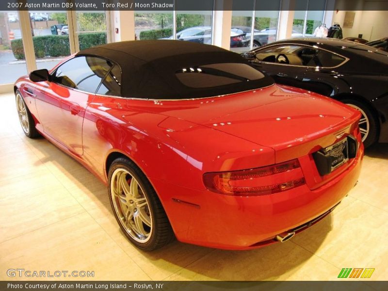 Toro Red / Moon Shadow 2007 Aston Martin DB9 Volante