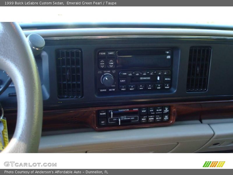 Emerald Green Pearl / Taupe 1999 Buick LeSabre Custom Sedan