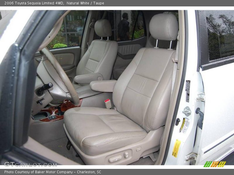 Natural White / Taupe 2006 Toyota Sequoia Limited 4WD