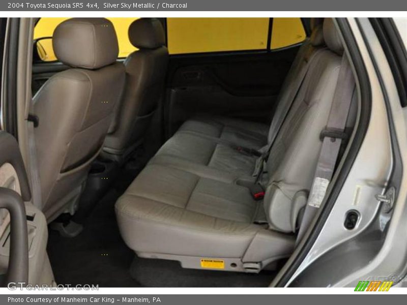 Silver Sky Metallic / Charcoal 2004 Toyota Sequoia SR5 4x4