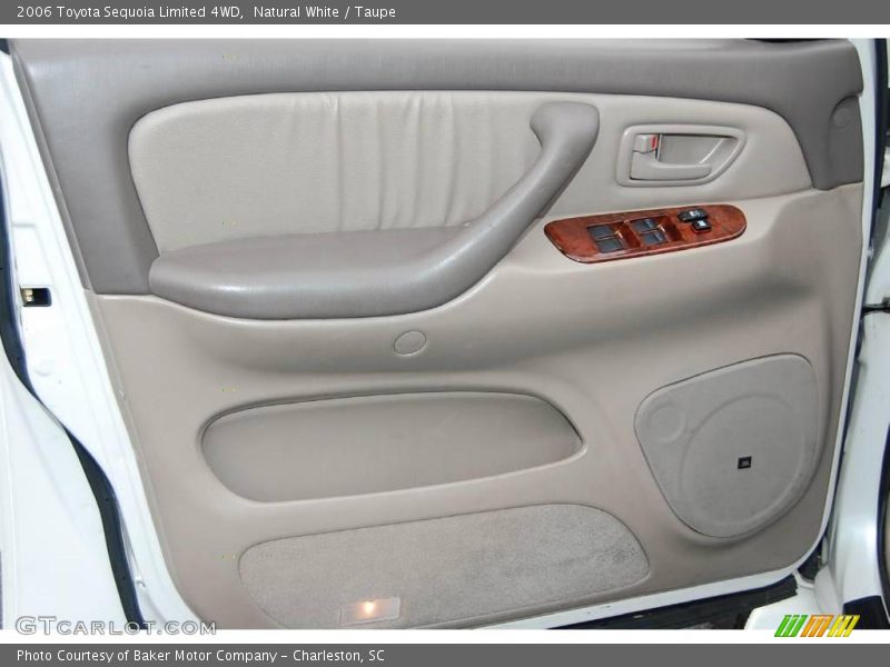 Natural White / Taupe 2006 Toyota Sequoia Limited 4WD