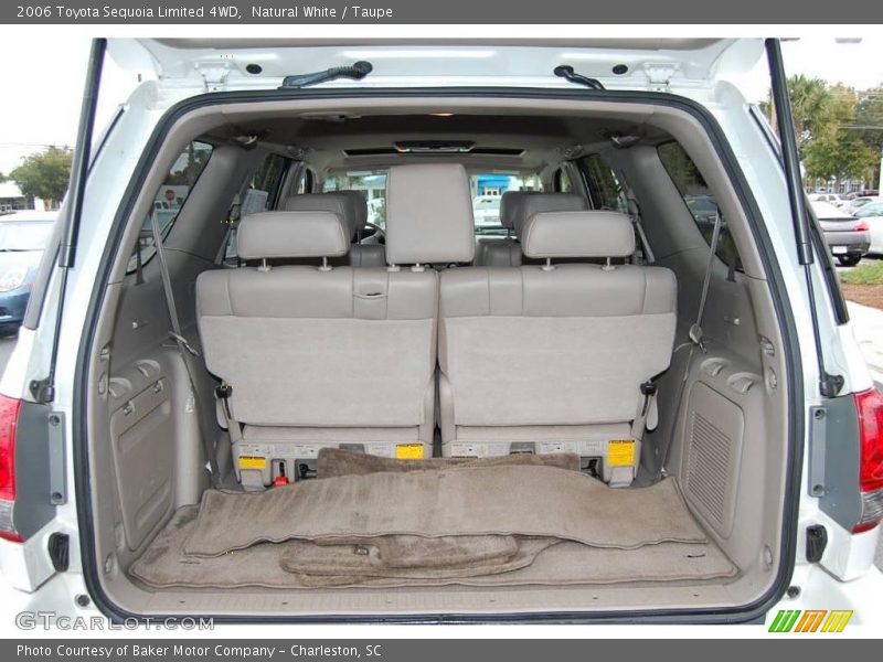 Natural White / Taupe 2006 Toyota Sequoia Limited 4WD