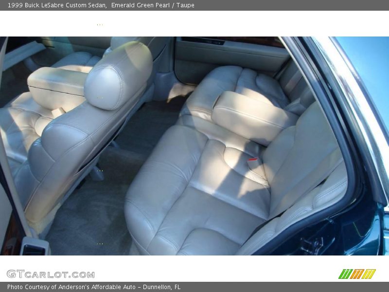 Emerald Green Pearl / Taupe 1999 Buick LeSabre Custom Sedan