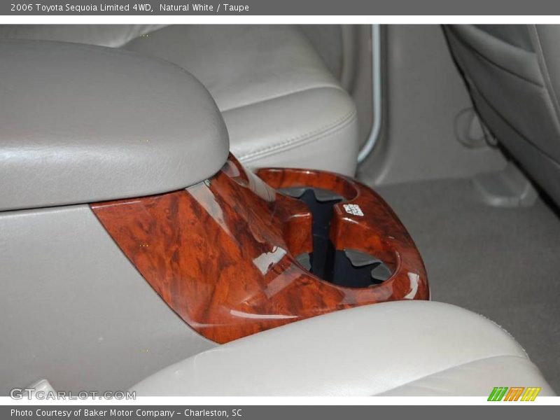 Natural White / Taupe 2006 Toyota Sequoia Limited 4WD