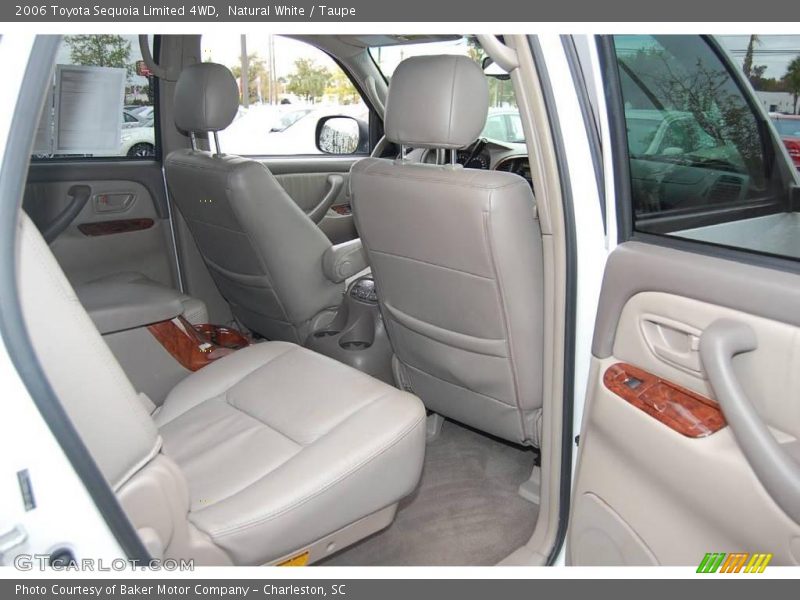 Natural White / Taupe 2006 Toyota Sequoia Limited 4WD