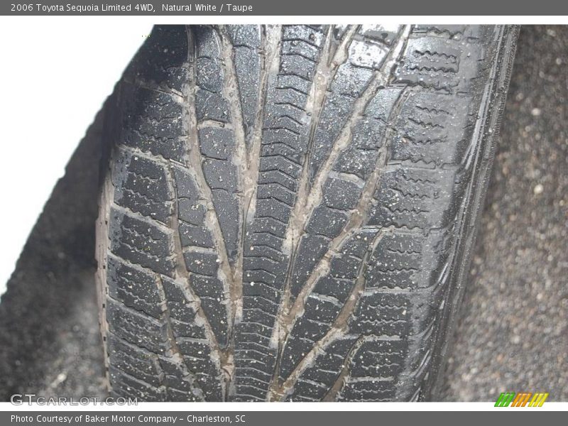 Natural White / Taupe 2006 Toyota Sequoia Limited 4WD