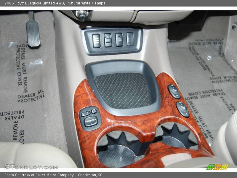 Natural White / Taupe 2006 Toyota Sequoia Limited 4WD