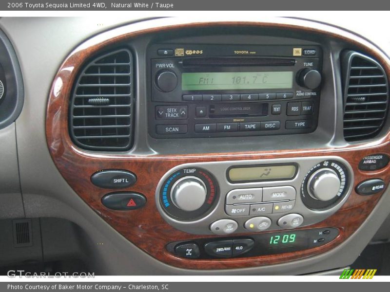 Natural White / Taupe 2006 Toyota Sequoia Limited 4WD