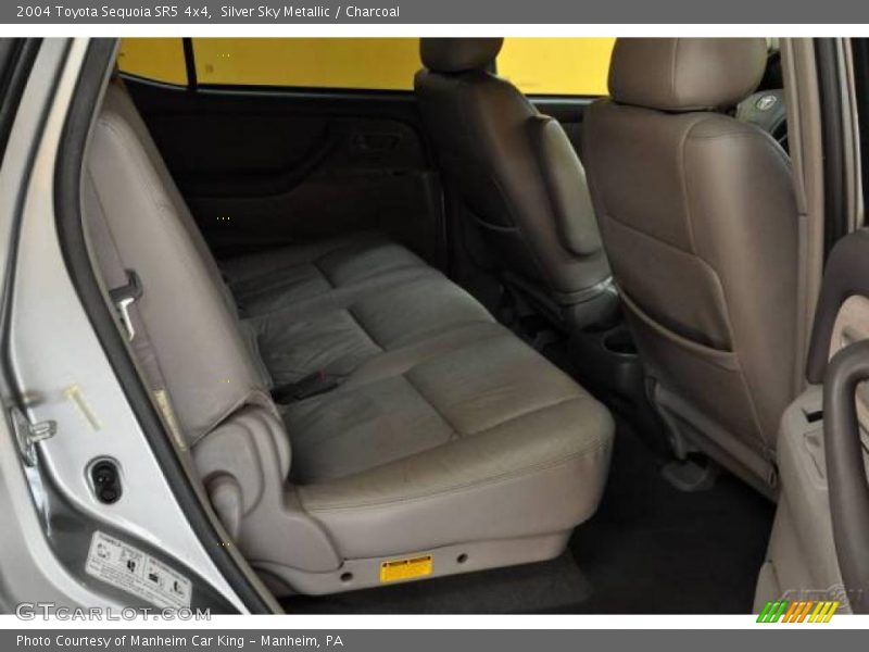 Silver Sky Metallic / Charcoal 2004 Toyota Sequoia SR5 4x4