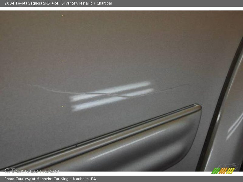Silver Sky Metallic / Charcoal 2004 Toyota Sequoia SR5 4x4