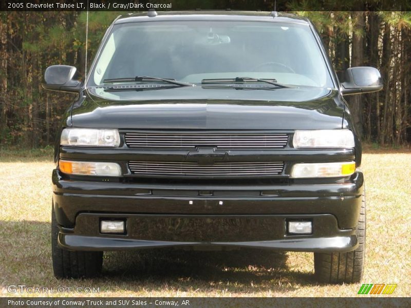 Black / Gray/Dark Charcoal 2005 Chevrolet Tahoe LT