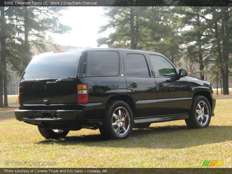 Black / Gray/Dark Charcoal 2005 Chevrolet Tahoe LT
