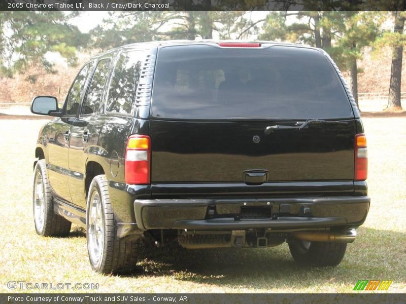 Black / Gray/Dark Charcoal 2005 Chevrolet Tahoe LT