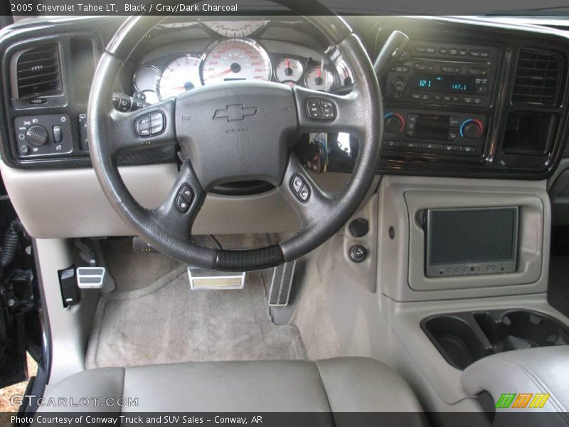 Black / Gray/Dark Charcoal 2005 Chevrolet Tahoe LT