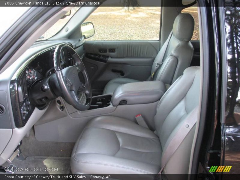 Black / Gray/Dark Charcoal 2005 Chevrolet Tahoe LT