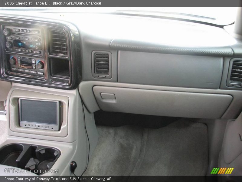 Black / Gray/Dark Charcoal 2005 Chevrolet Tahoe LT