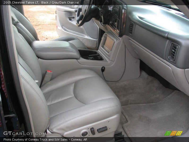 Black / Gray/Dark Charcoal 2005 Chevrolet Tahoe LT