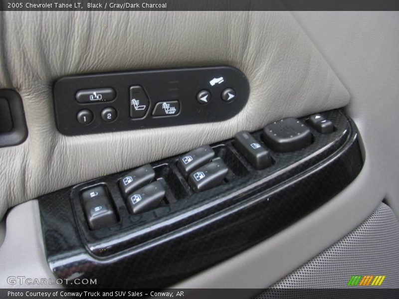 Black / Gray/Dark Charcoal 2005 Chevrolet Tahoe LT