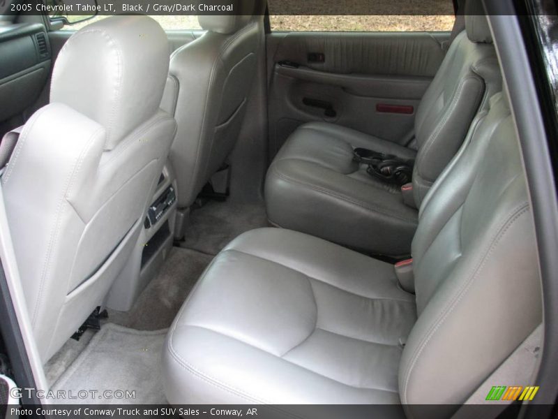 Black / Gray/Dark Charcoal 2005 Chevrolet Tahoe LT