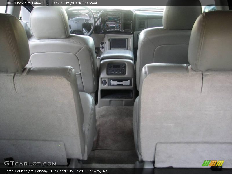 Black / Gray/Dark Charcoal 2005 Chevrolet Tahoe LT
