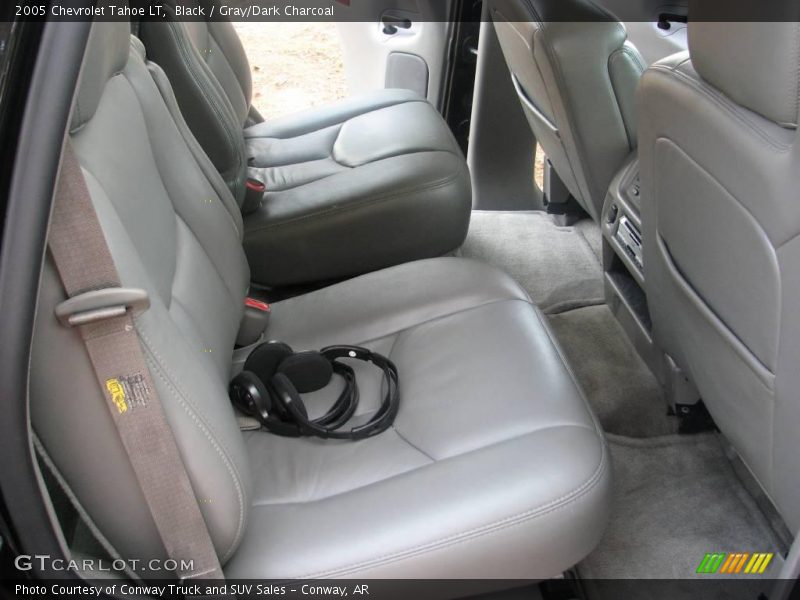 Black / Gray/Dark Charcoal 2005 Chevrolet Tahoe LT
