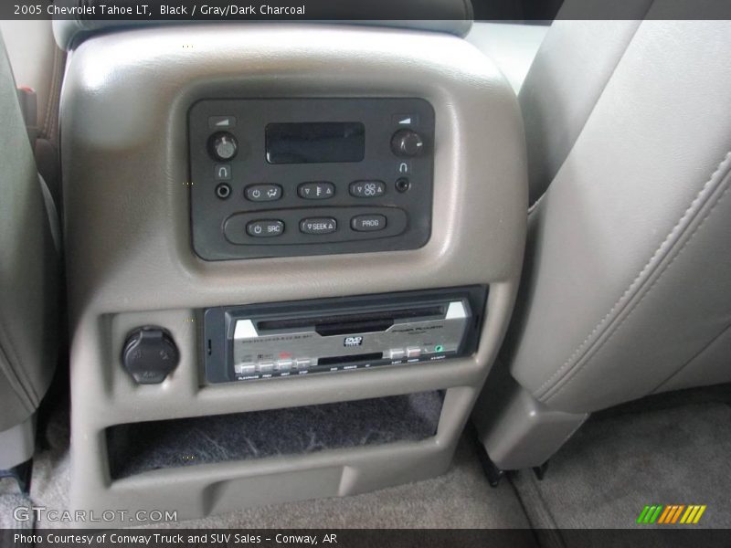 Black / Gray/Dark Charcoal 2005 Chevrolet Tahoe LT