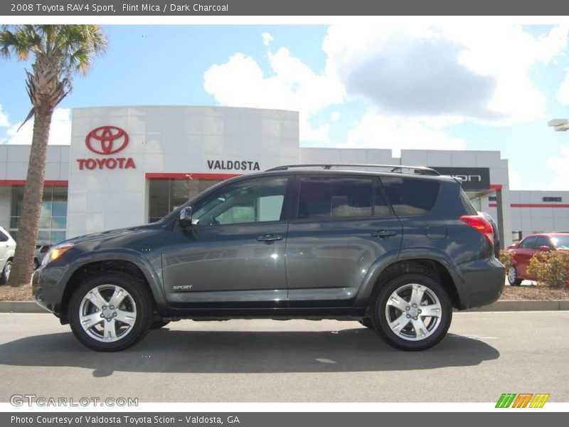 Flint Mica / Dark Charcoal 2008 Toyota RAV4 Sport