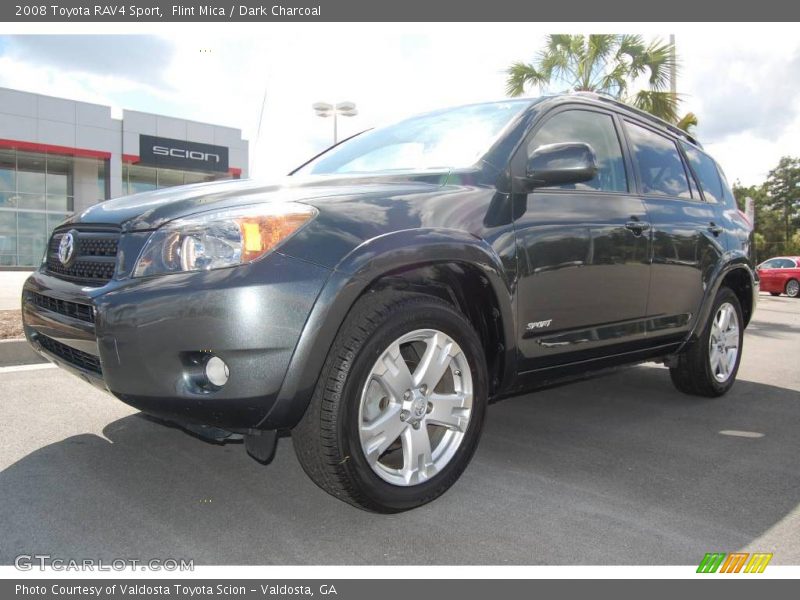 Flint Mica / Dark Charcoal 2008 Toyota RAV4 Sport