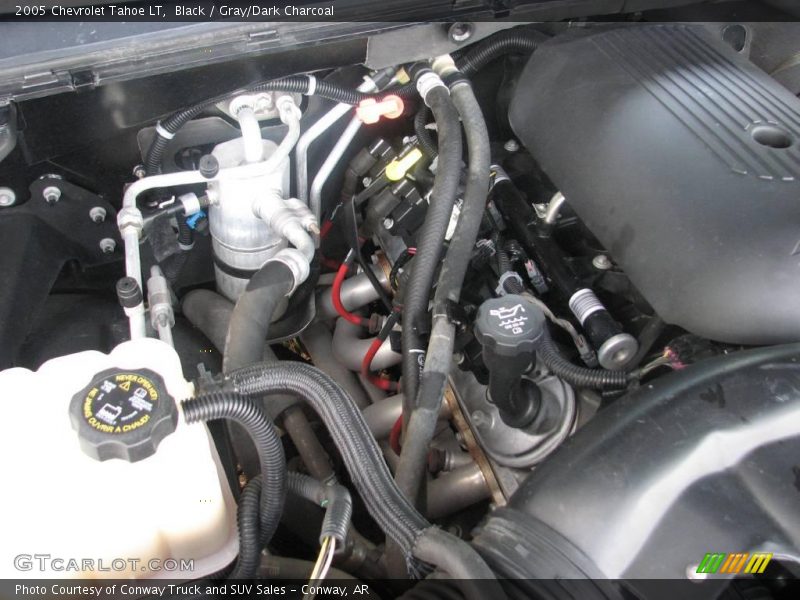 Black / Gray/Dark Charcoal 2005 Chevrolet Tahoe LT