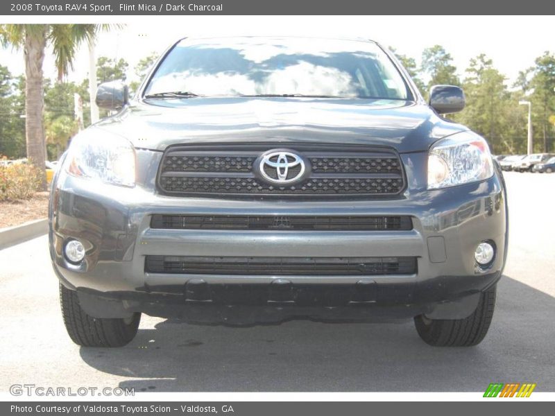 Flint Mica / Dark Charcoal 2008 Toyota RAV4 Sport
