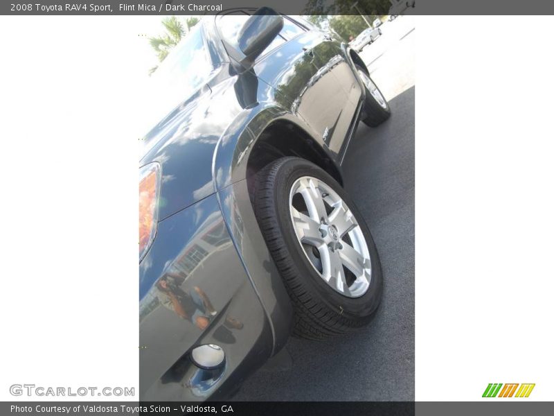 Flint Mica / Dark Charcoal 2008 Toyota RAV4 Sport