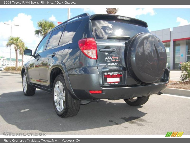 Flint Mica / Dark Charcoal 2008 Toyota RAV4 Sport