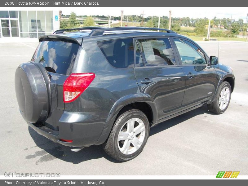 Flint Mica / Dark Charcoal 2008 Toyota RAV4 Sport
