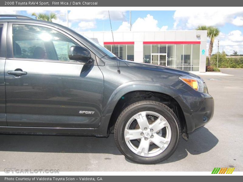 Flint Mica / Dark Charcoal 2008 Toyota RAV4 Sport