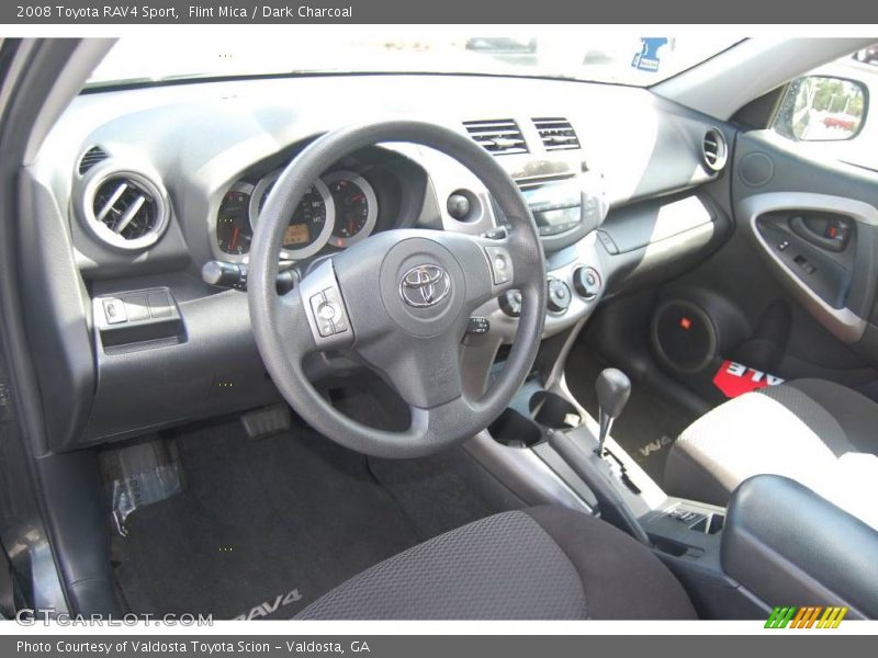 Flint Mica / Dark Charcoal 2008 Toyota RAV4 Sport