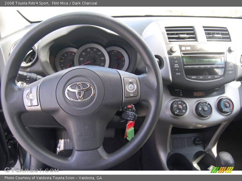 Flint Mica / Dark Charcoal 2008 Toyota RAV4 Sport