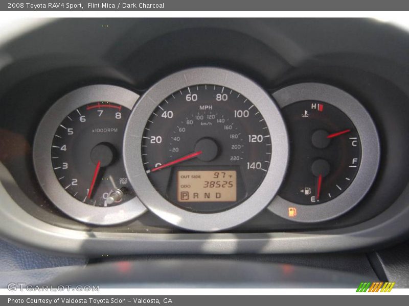 Flint Mica / Dark Charcoal 2008 Toyota RAV4 Sport