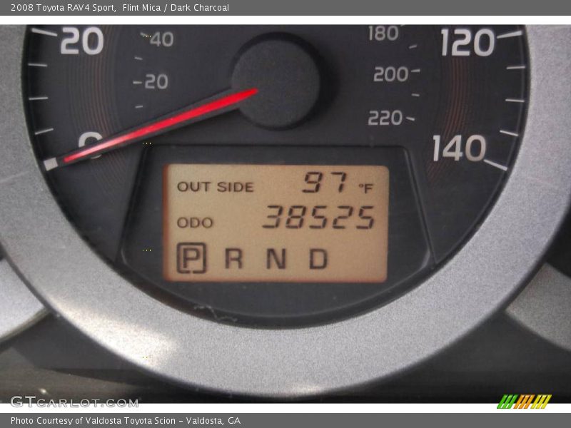 Flint Mica / Dark Charcoal 2008 Toyota RAV4 Sport
