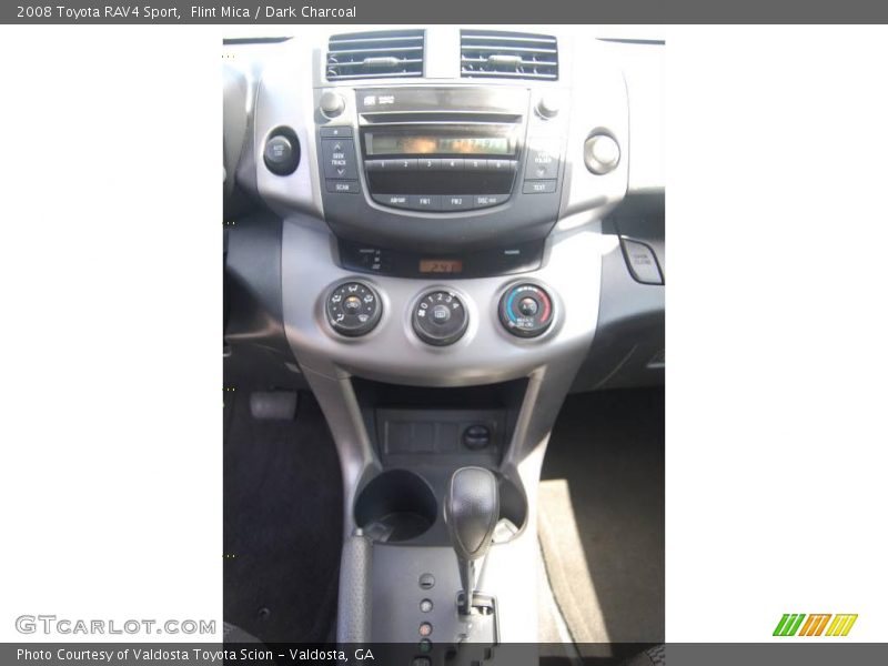 Flint Mica / Dark Charcoal 2008 Toyota RAV4 Sport