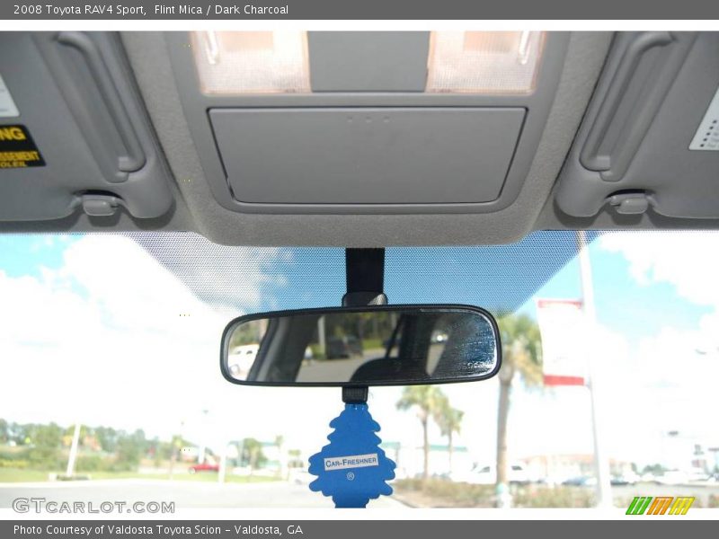 Flint Mica / Dark Charcoal 2008 Toyota RAV4 Sport
