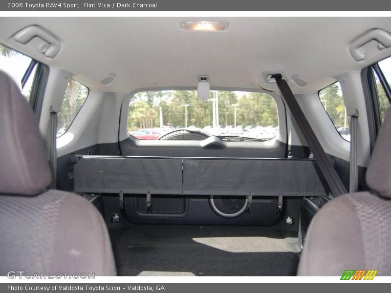 Flint Mica / Dark Charcoal 2008 Toyota RAV4 Sport