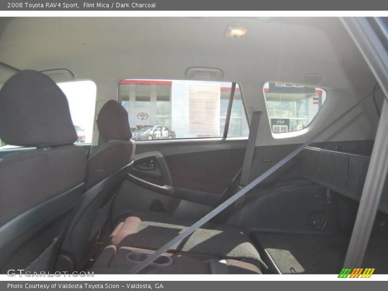 Flint Mica / Dark Charcoal 2008 Toyota RAV4 Sport