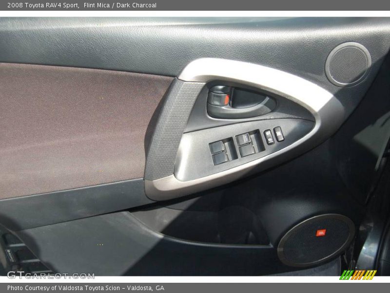 Flint Mica / Dark Charcoal 2008 Toyota RAV4 Sport