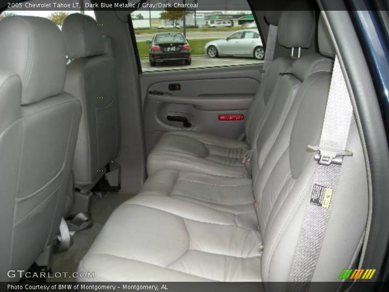 Dark Blue Metallic / Gray/Dark Charcoal 2005 Chevrolet Tahoe LT