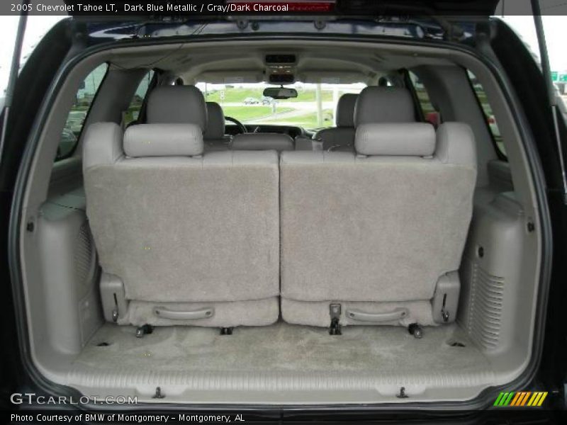 Dark Blue Metallic / Gray/Dark Charcoal 2005 Chevrolet Tahoe LT